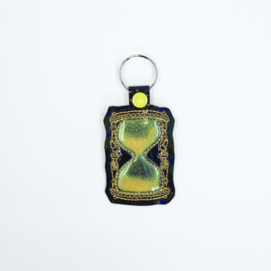 Hourglass Key Fob