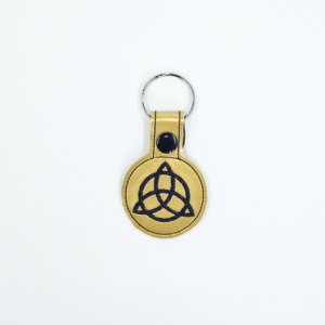 Triquetra Key Fob