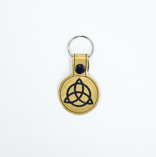 Triquetra Key Fob