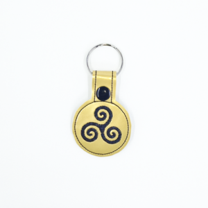 Triskele Key Fob