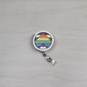 LGBTQ2+ Colors Badge Reel