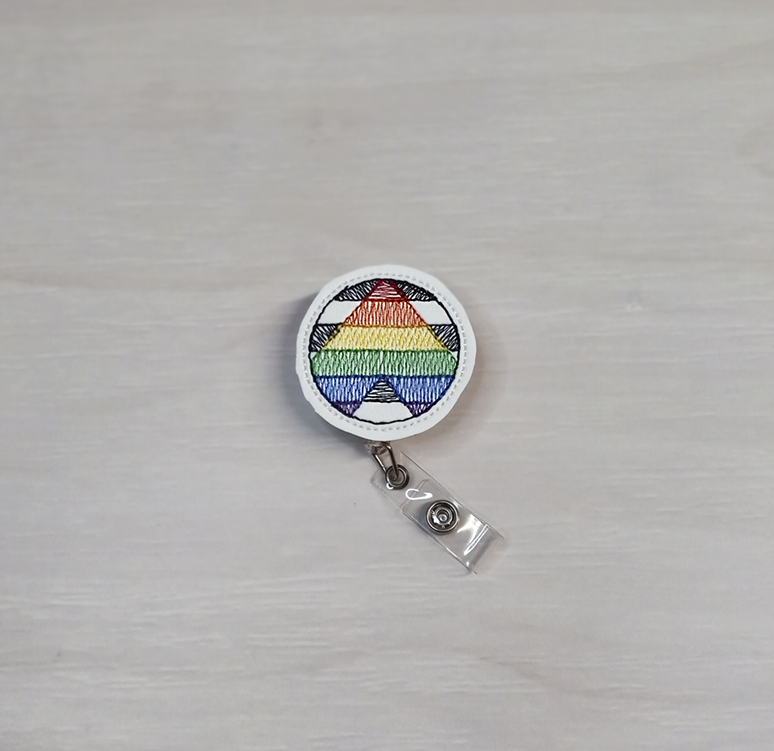 LGBTQ2+ Colors Badge Reel