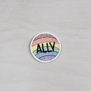 Ally Rainbow Feltie