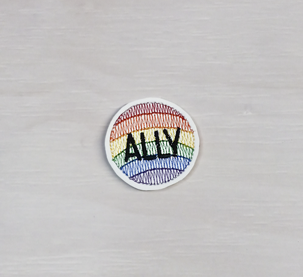 Ally Rainbow Feltie