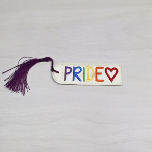 Pride Bookmark