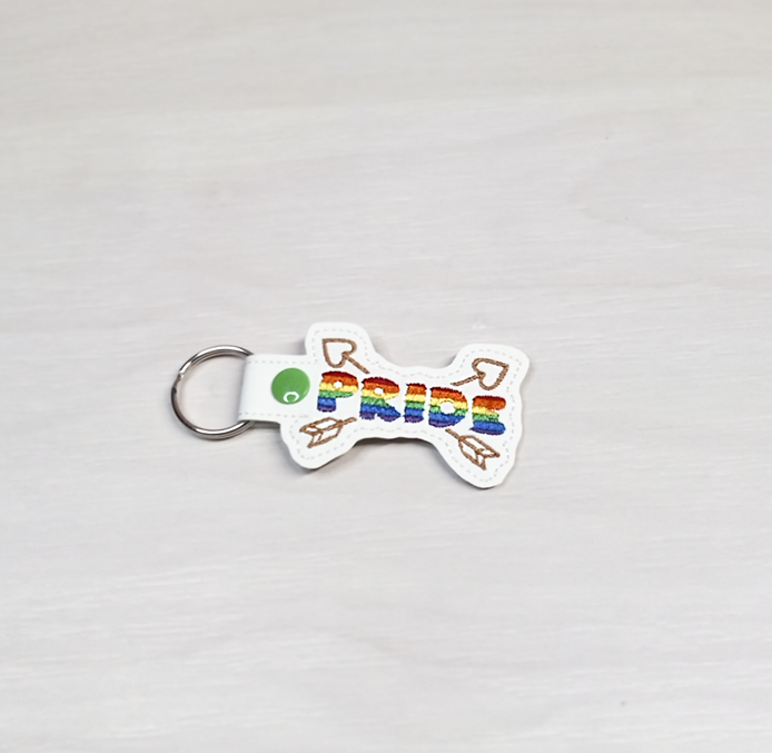 Pride Arrows Key Fob