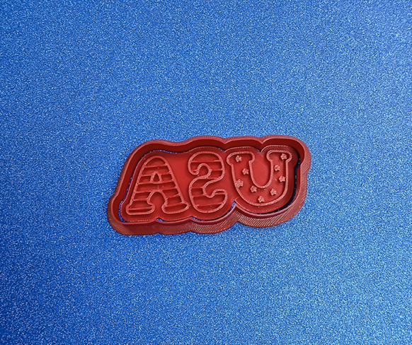 USA Cookie Cutter & Stamp