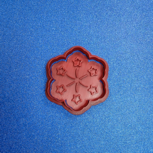 Firework Cookie Cutter & Stamp