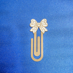 Concha Bow Jumbo Paperclip Bookmark