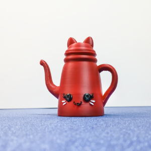 Kawaii Caffi Coffee Pot