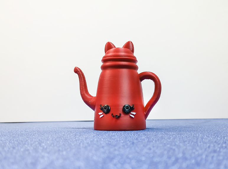Kawaii Caffi Coffee Pot