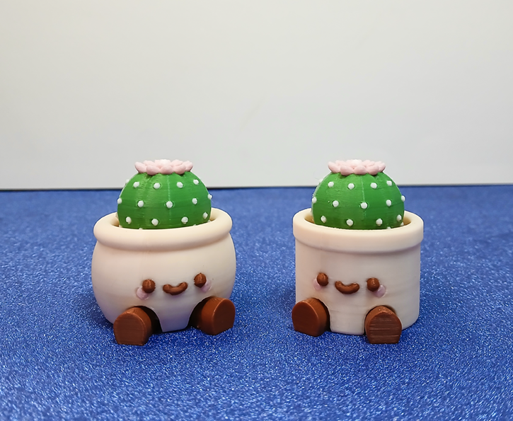 Cactus Planter Clicker