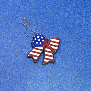 Stars & Stripes Bow Pop Can Opener