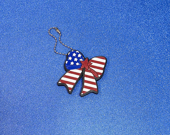 Stars & Stripes Bow Pop Can Opener