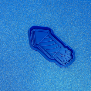 Firecracker Cookie Cutter & Stamp