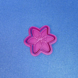 Lily Blossom Cookie Cutter & Stamp