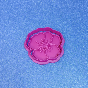 Wildflower Cookie Cutter & Stamp
