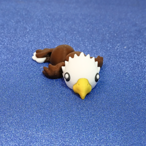 Flexi Eagle Magnet