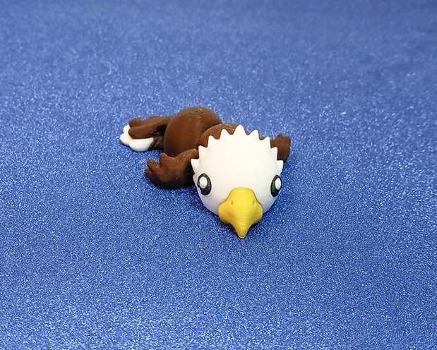 Flexi Eagle Magnet
