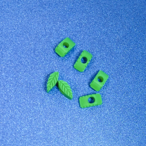Leaf Cord Beads
