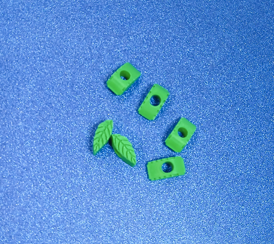 Leaf Cord Beads