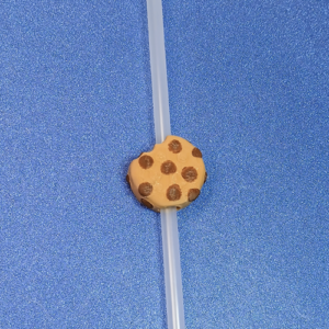 Chocolate Chip Cookie Straw Topper