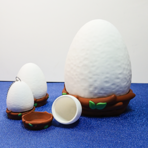Eagle Egg Container- nest