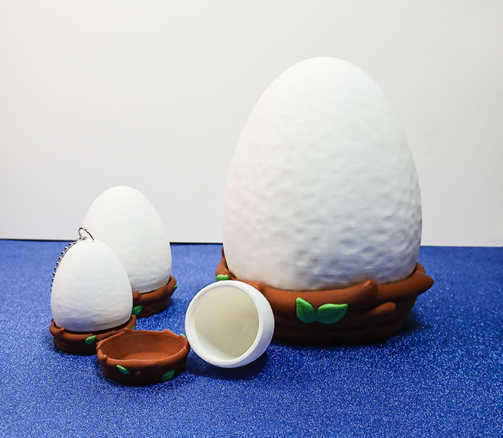Eagle Egg Container- nest
