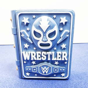 Wrestler Book Playset