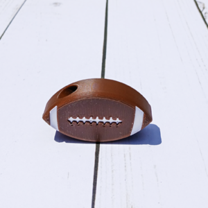 Football Straw Topper