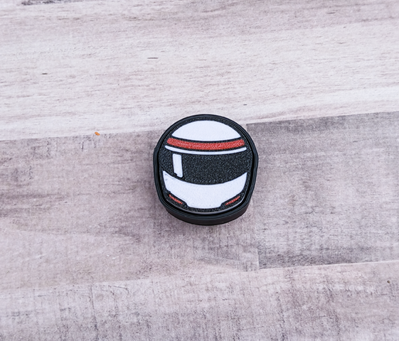 Racing Helmet Clicker