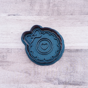 Girly Tire Cookie Cutter & Stamp