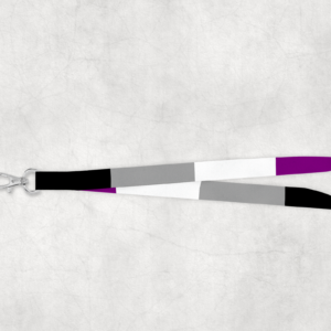 Asexual Lanyard Mockup