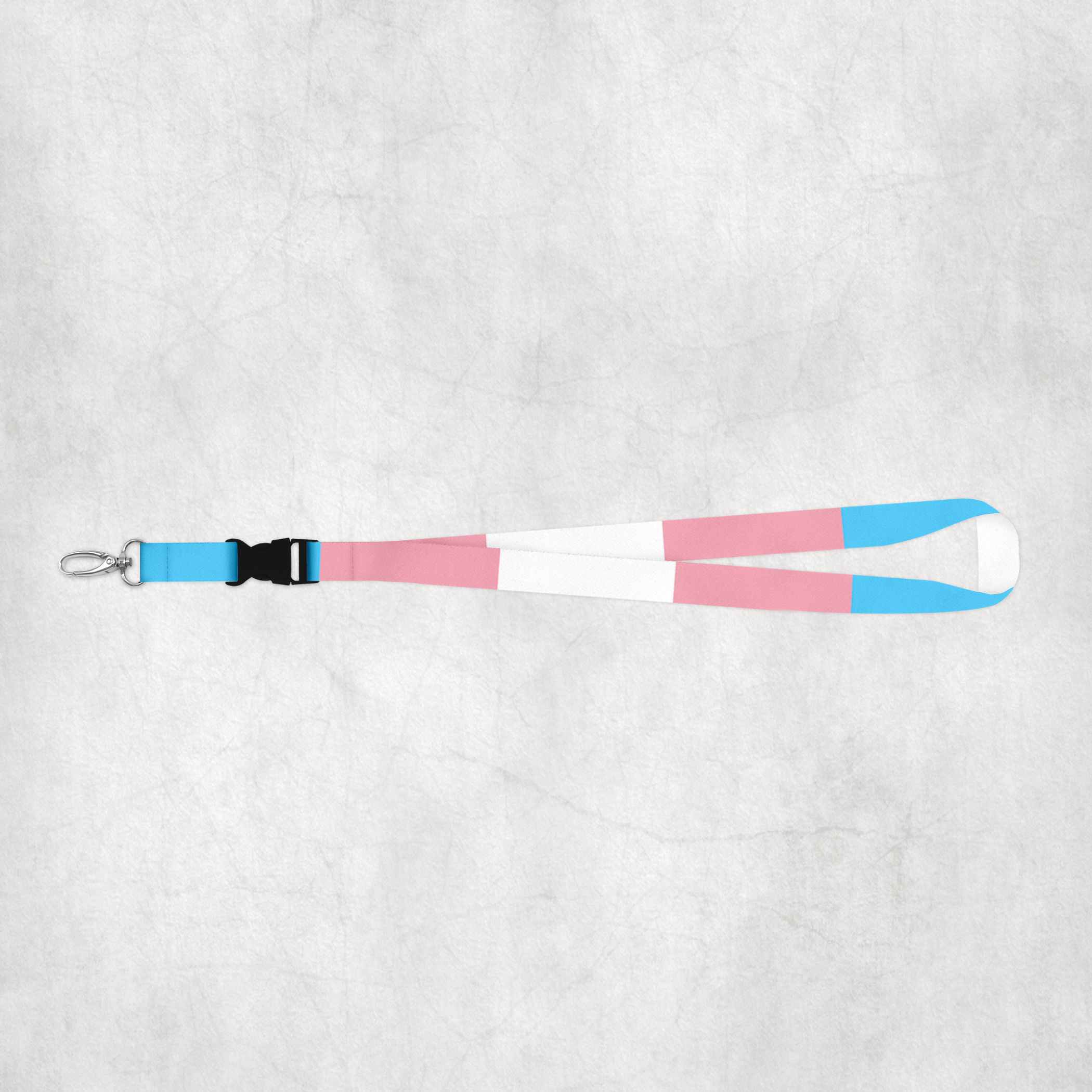 Transgender Lanyard Mockup