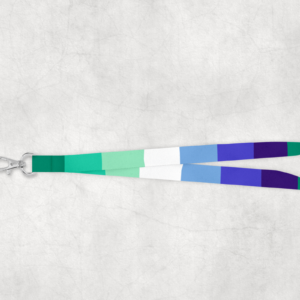 Gay Men Lanyard Mockup