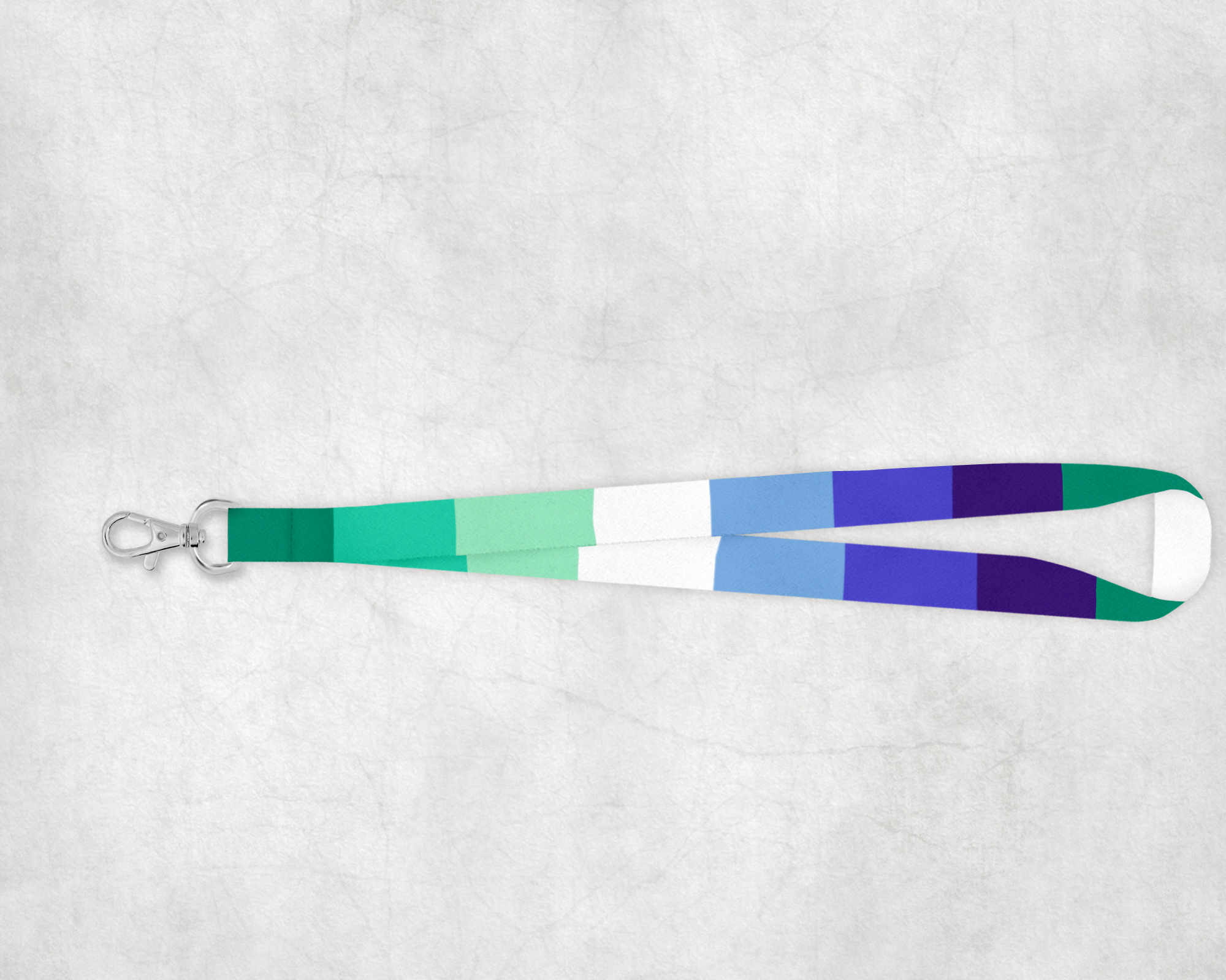 Gay Men Lanyard Mockup