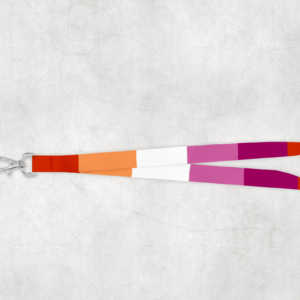 Lesbian Lanyard Mockup