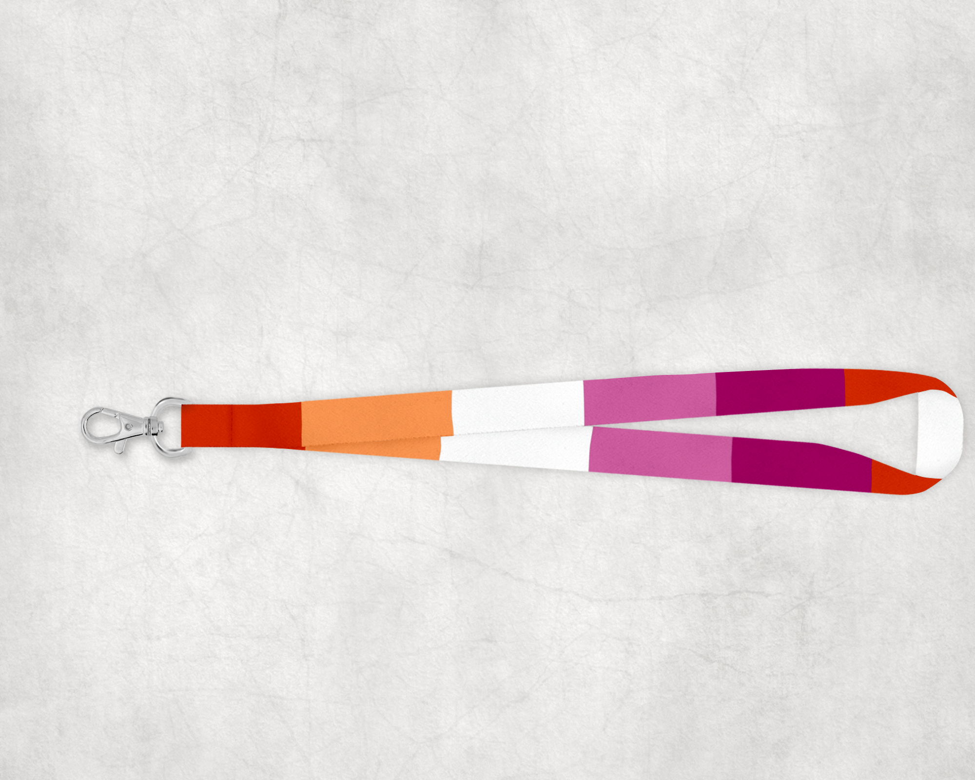 Lesbian Lanyard Mockup