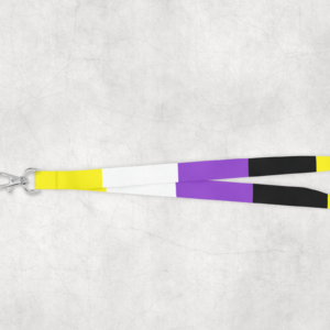 Non-binary Lanyard Mockup