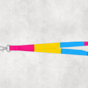 Pansexual Lanyard Mockup