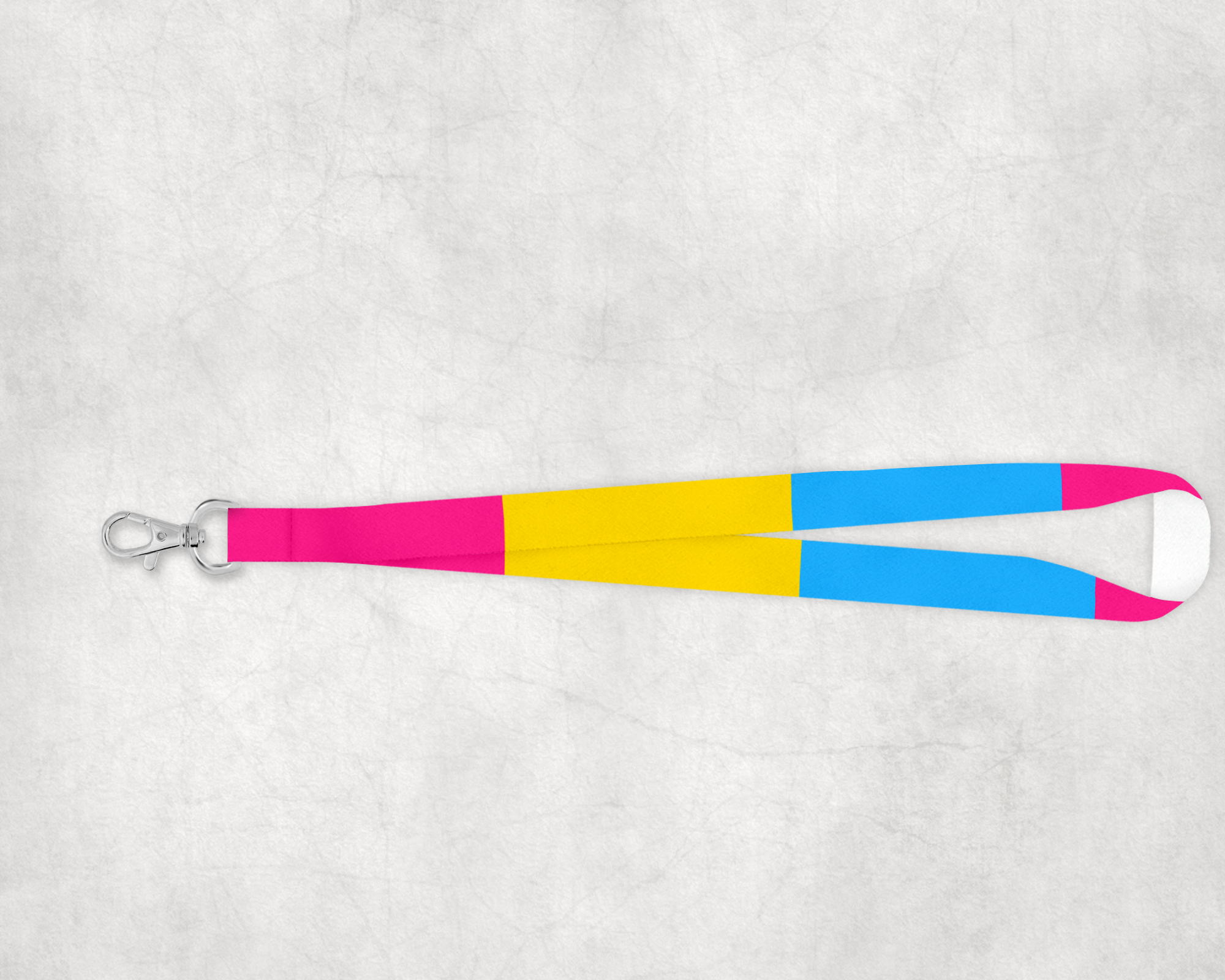 Pansexual Lanyard Mockup