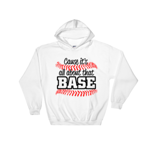 All About The Base Shirt Mockup