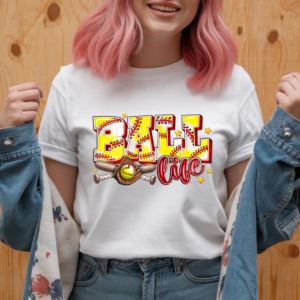 Ball Life Shirt Mockup
