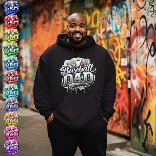 Baseball Dad Shirt Mockup
