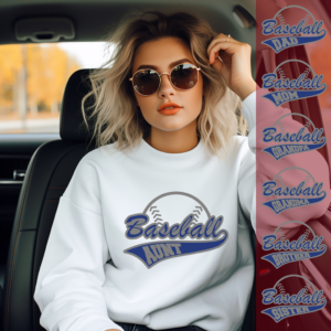 Baseball Family Shirt Mockup