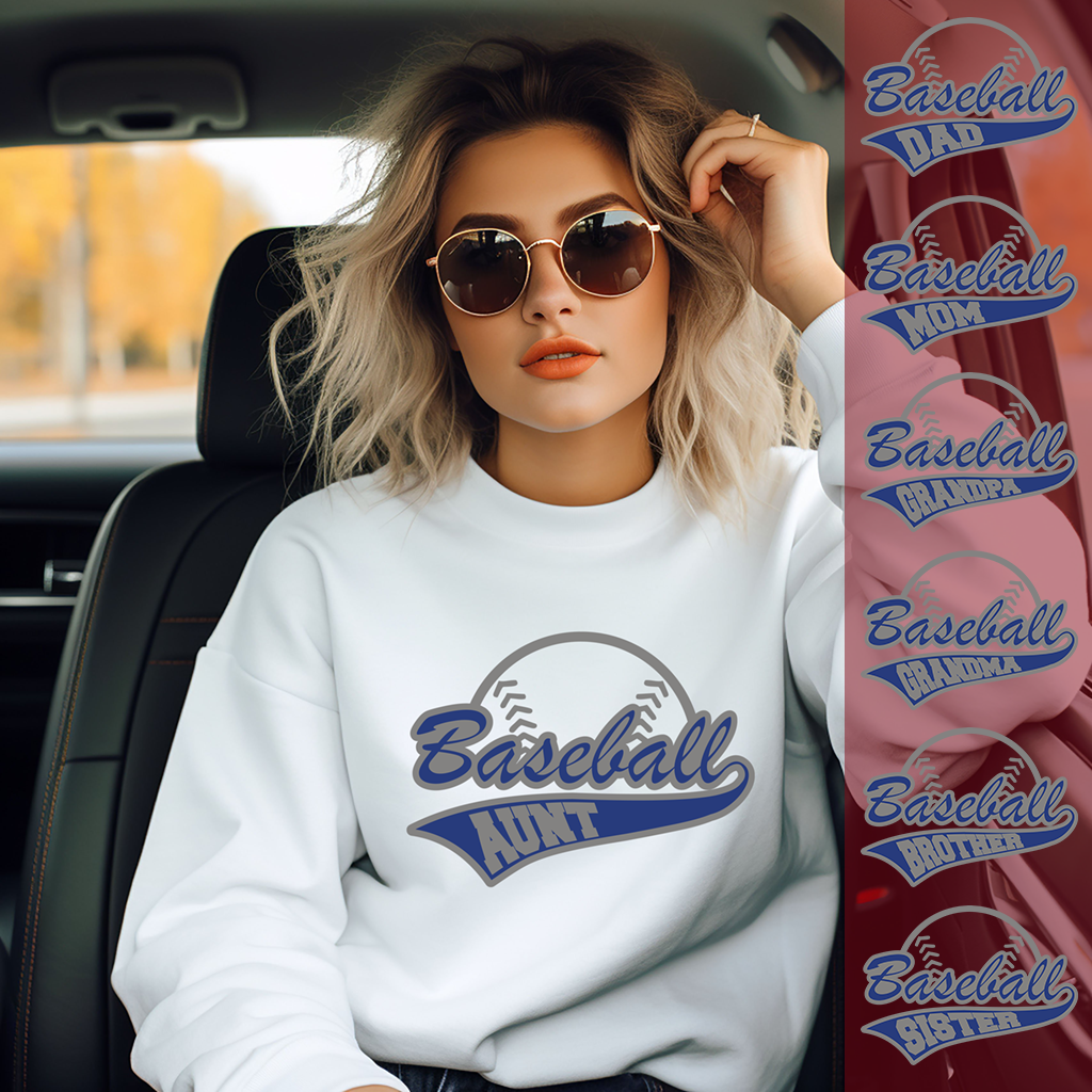 Baseball Family Shirt Mockup