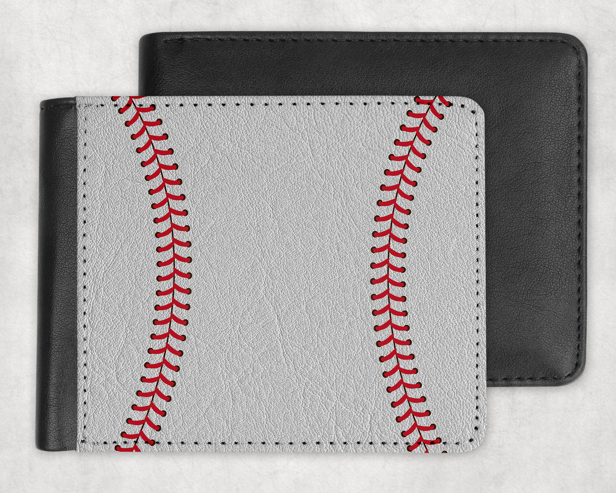 Baseball Wallet Mockup