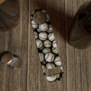 Baseballs Bottle Opener Mockup