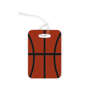 Basketball Bag Tag Mockup