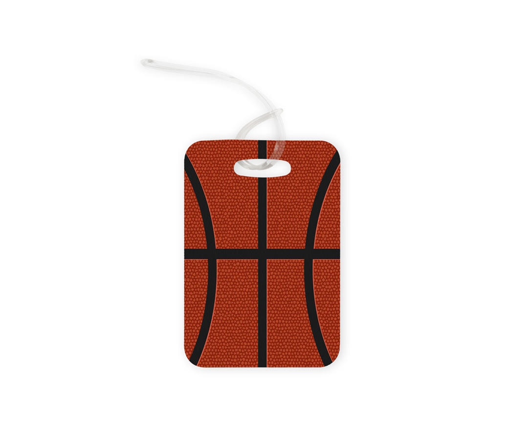 Basketball Bag Tag Mockup